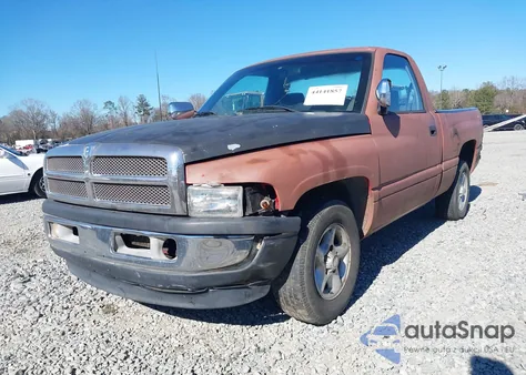 1997 Dodge Ram 1500 Lt from USA, damaged, VIN 1B7HC16Y1VS214505